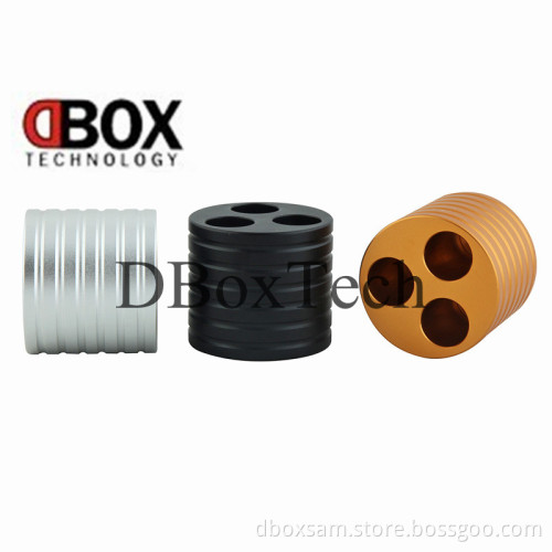 Dbox Alumium Three-Hole Electronic Cigarette Ashtray EGO Holder (dB-Z1)